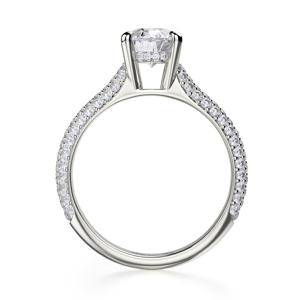 Michael M. R708 Engagement Ring