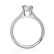 Michael M. R708 Engagement Ring Platinum