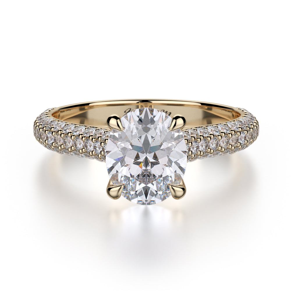 Michael M. R708 Engagement Ring