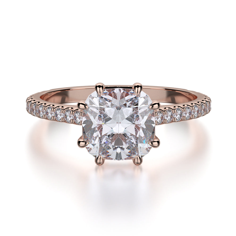 Michael M. R712 Engagement Ring