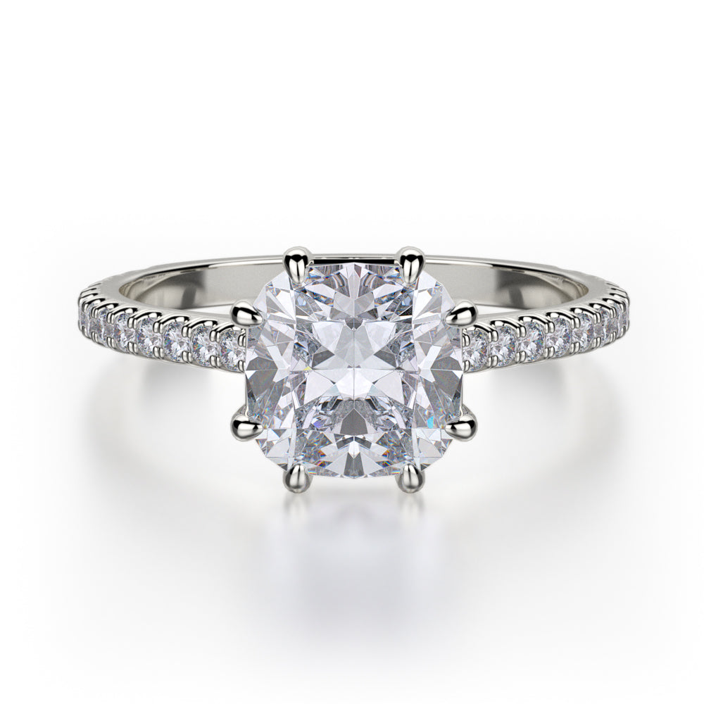 Michael M. R712 Engagement Ring