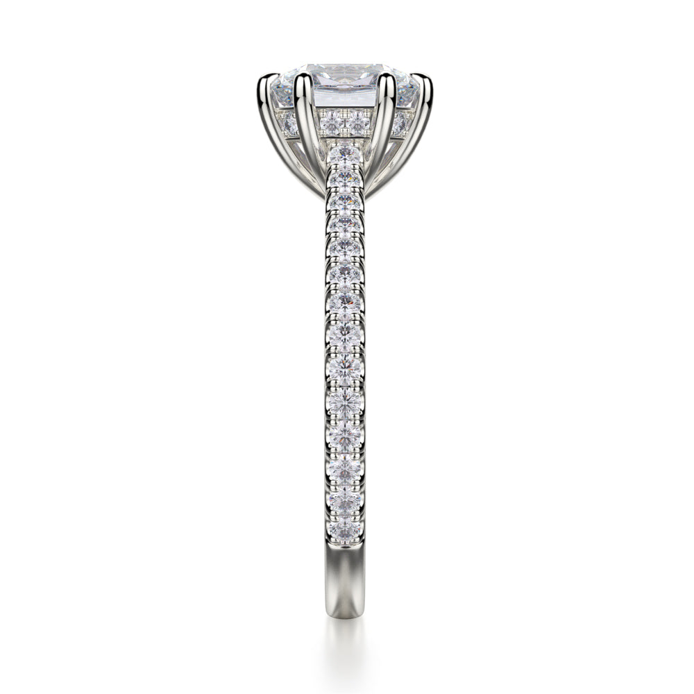 Michael M. R712 Engagement Ring Platinum
