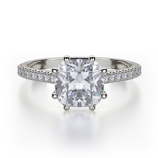 Michael M. R712 Engagement Ring Platinum