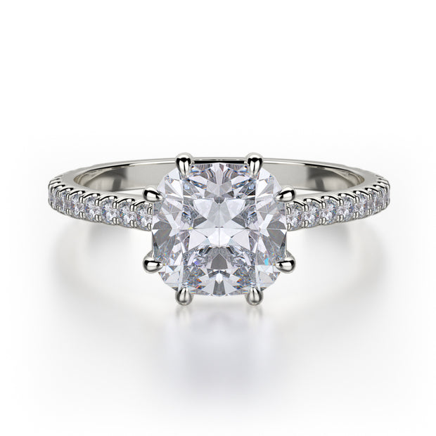 Michael M. R712 Engagement Ring Platinum