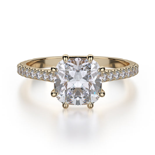 Michael M. R712 Engagement Ring