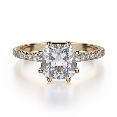 Michael M. R712 Engagement Ring
