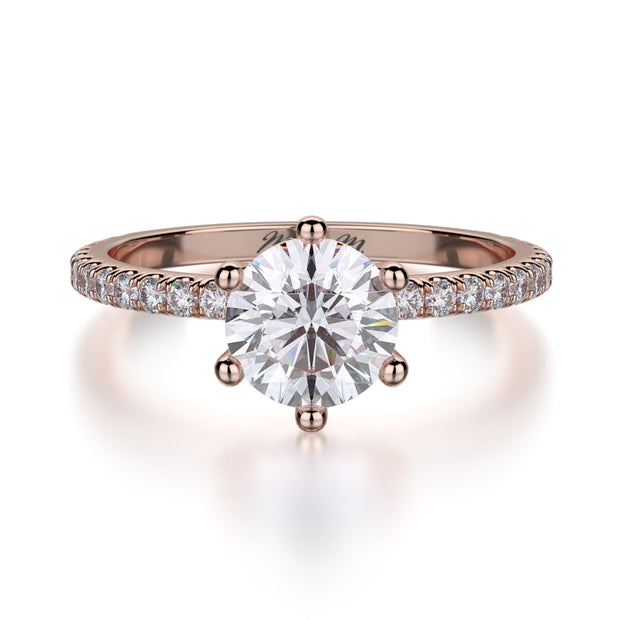 Michael M. R713 Engagement Ring