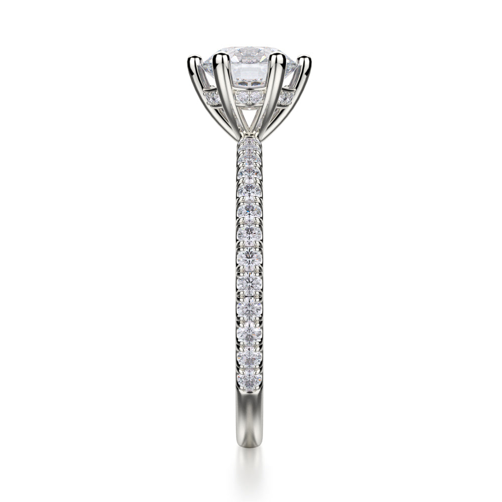 Michael M. R713 Engagement Ring