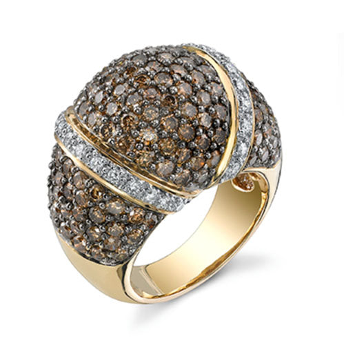 LeVian Chocolate Diamond Ring SANH3