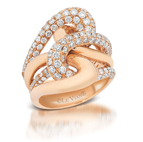 LeVian Diamond Gladiator Style Ring SOAA37