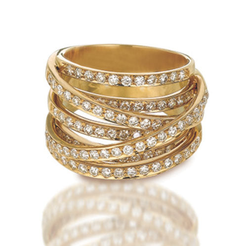 LeVian Diamond Gladiator Style Ring SOAA49