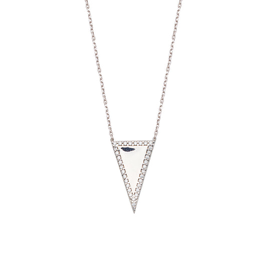 Ashoori & Co Private Collection Sterling Silver  Pendant