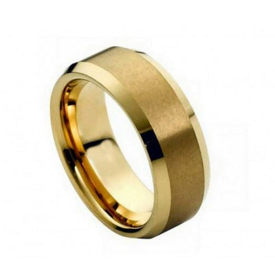 Yellow Cobalt Men's Ring CO426