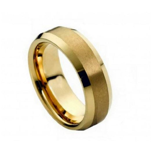 Yellow Cobalt Men's Ring CO428
