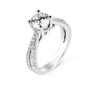 Parade Hemera Bridal Collection Engagement Ring R2202 Platinum