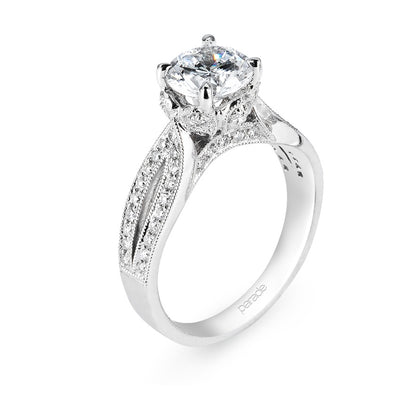 Parade Lyria Bridal Collection Engagement Ring R2211 Platinum