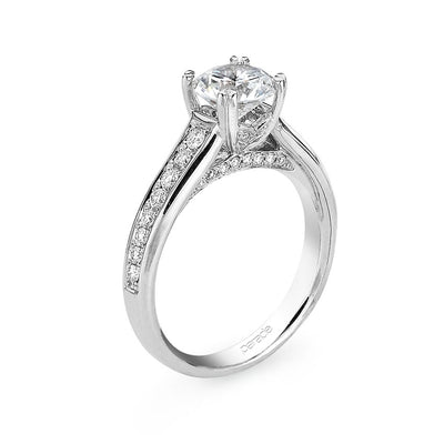 Parade Hemera-Bridal Collection Engagement Ring R2224 Platinum