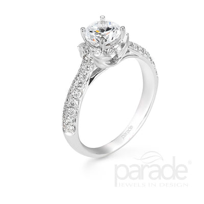 Parade Lyria Bridal Collection Engagement Ring R2477 Platinum
