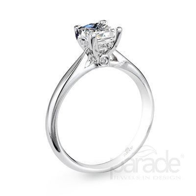 Parade Classic Collection Engagement Ring R2637 Platinum