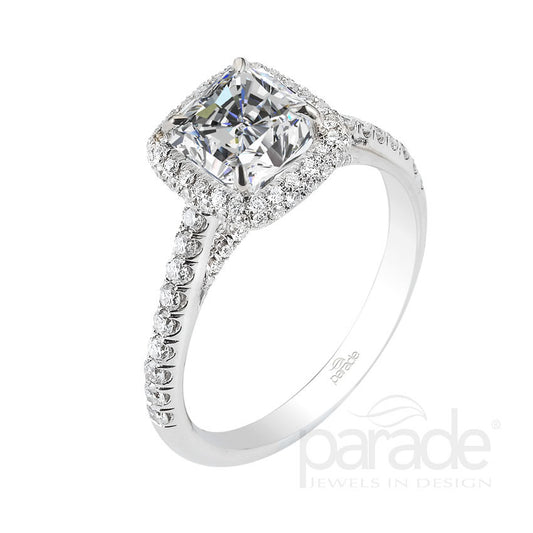 Parade Classic Collection Engagement Ring R2813 Platinum