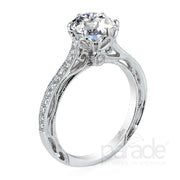 Parade Hera Bridal Collection Engagement Ring R2928 Platinum
