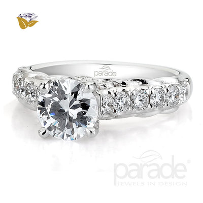 Parade Hemera Bridal Collection Engagement Ring R3027 Platinum