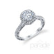 Parade Lyria Bridal Collection Engagement Ring R3079 Platinum
